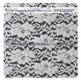 Tessuto di nylon densamente spazzolato del cotone nuziale del pizzo per signora Winter Dress fornitore
