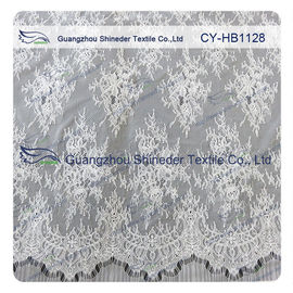 Bello pizzo floreale di Chantilly per il vestito da sposa/indumento delle signore fornitore